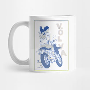 Völva Biker Mug